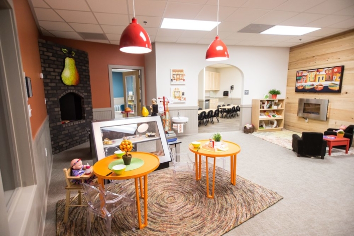 Children’s Discovery Center living room