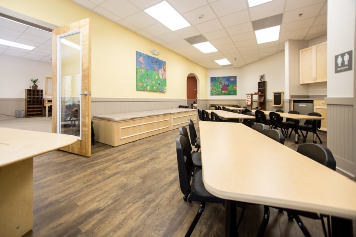 Children’s Discovery Center classroom