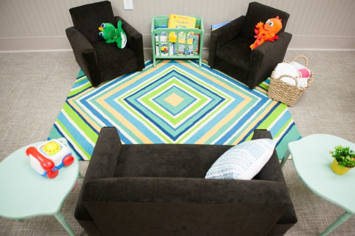 Children’s Discovery Center toddler living room