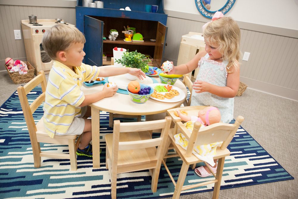 Children’s Discovery Center toddler cooking