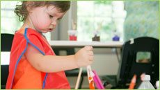 Children’s Discovery Center enrichment