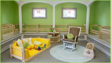 Children’s Discovery Center infant