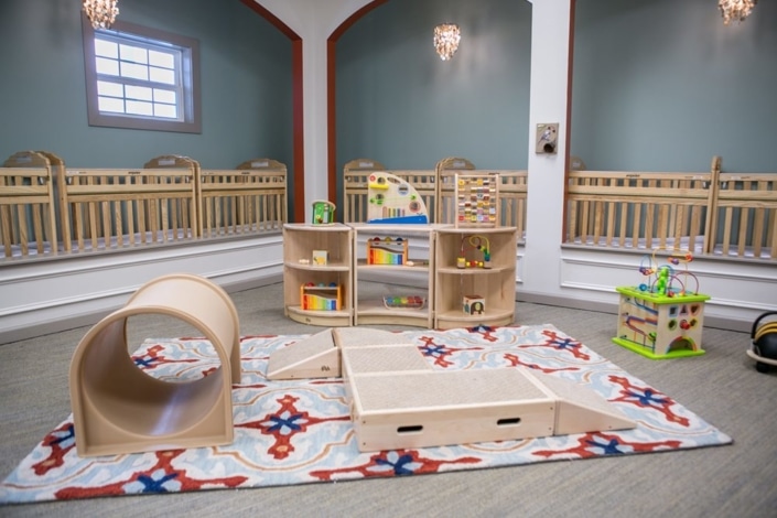 Children’s Discovery Center park for trio